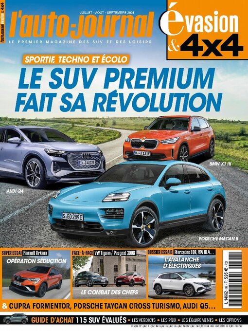 Title details for L'Auto-Journal 4x4  by Editions Mondadori Axel Springer (EMAS) - Available